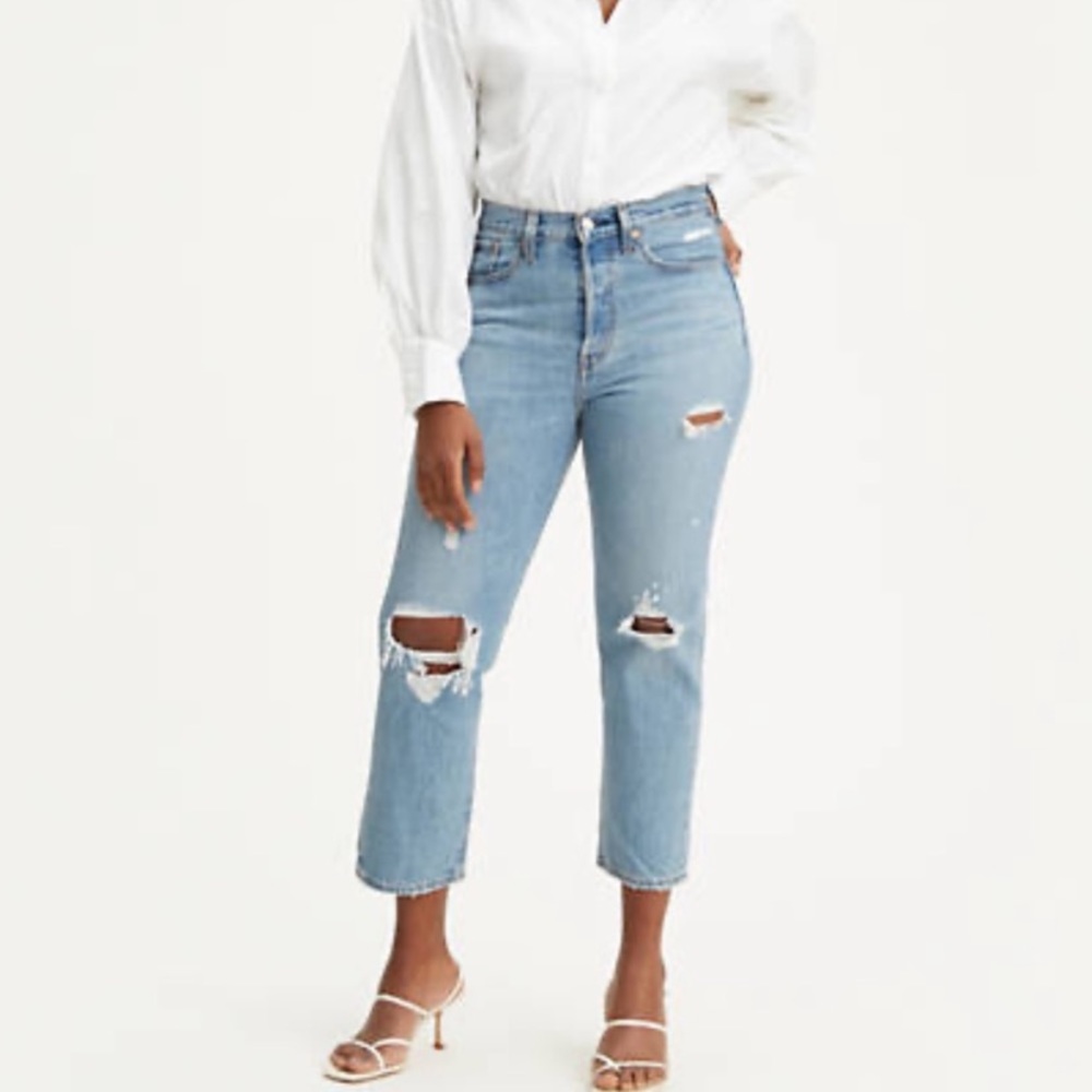 Levi’s Wedgie Straight Jeans size 32